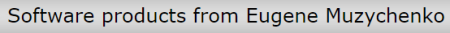 Cúpon Eugene Muzychenko