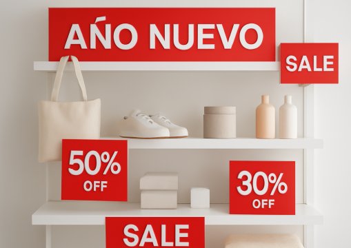 Cúpon Año nuevo