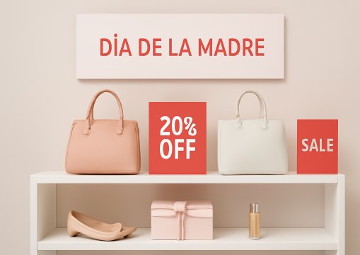 Cúpon Día de la Madre