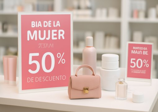 Cúpon Día de la Mujer
