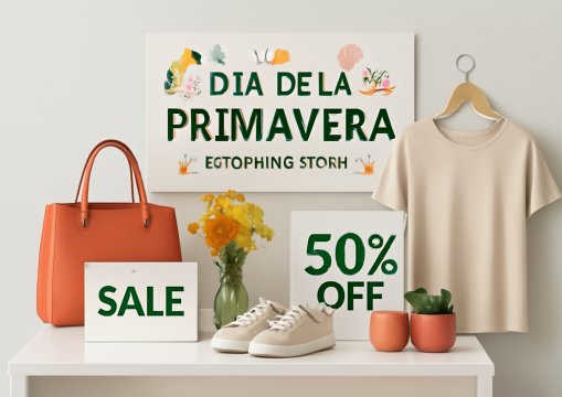 Cúpon Día de la Primavera