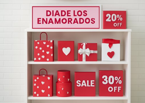 Cúpon Día de los Enamorados