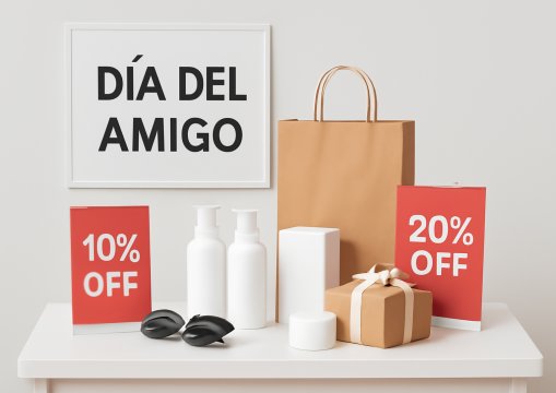 Cúpon Día del Amigo