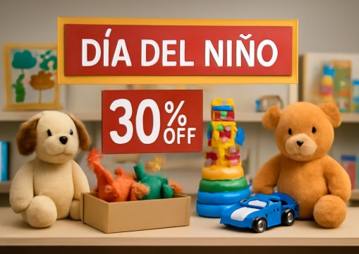 Cúpon Día del Niño