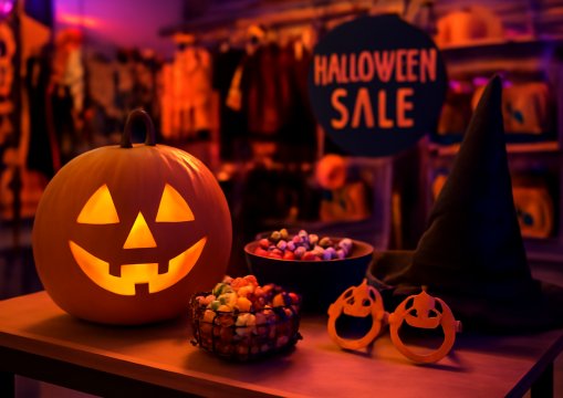 Cúpon Halloween